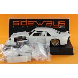 Ford Mustang Turbo white kit - SIDSWK-FM
