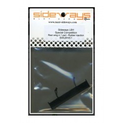 LB Huracan GT3 - Rubber Injection Rear Wing - SIDSWLBH-C1