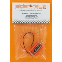 BABY RAPTOR 17K Special Competition - 17000RPM 245g/cm - 12V - SIDSWM-BBRAPTOR