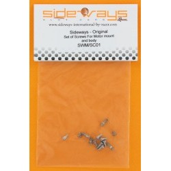 Complete Original Screw Set (body and motor mount) - SIDSWMS-SC01