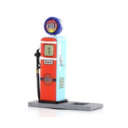Gulf Gas. Pump Right - Gulf Vintage Lim. Ed. 1512pcs Worldwide - SIDSWPUM-001