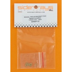 Pick-Up Spacers 0,10mm - Special Competition 5,9x4x0,10mm - 10x - SIDSWSP-10