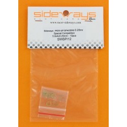 Pick-Up Spacers 0,25mm - Special Competition 5,9x4x0,25mm - 10x - SIDSWSP-12