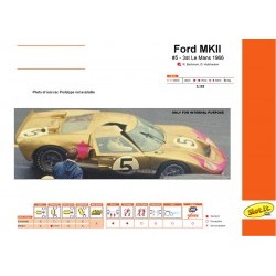 Ford MkII - n.5 3rd Le Mans 1966 - SITCA20C