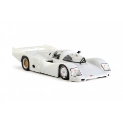 Porsche 962C/85 - kit bianco con parti carrozzeria verniciate ed assemblate - SITCA34Z