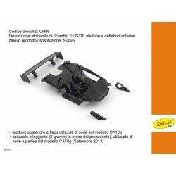 F1 GTR replacement cockpit and rear and front spoilers - SITCH86