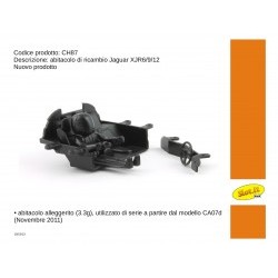 Jaguar XJR6/9/12 abitacolo alleggerito in plastica di ricambio - SITCH87