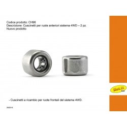 Cuscinetti per ruote anteriori 4WD system (2x) - SITCH96