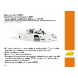 Porsche 962 kit carrozzeria (rev.1) - SITCS03B1