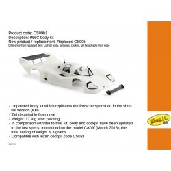 Porsche 956KH kit carrozzeria - ver.B - SITCS09B1