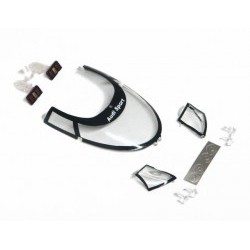 Audi R8C Reloaded parti transparenti - SITCS12V