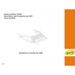 McLaren M8D parti trasparenti - SITCS26V
