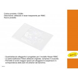 Nissan R89C abitacolo in Lexan - SITCS28LX
