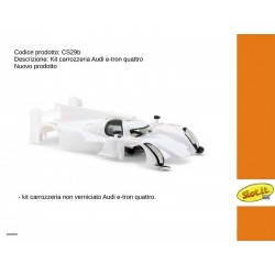 R18 e-tron quattro white body kit - SITCS29B