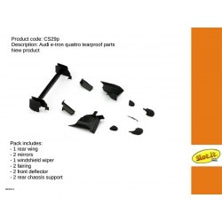 R18 e-tron quattro body parts - SITCS29P