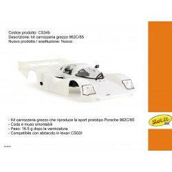 Porsche 962C/85 LH body kit - SITCS34B