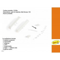 155 V6 TI Tearproof Parts