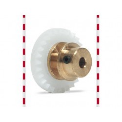 corona In-Line OFFSET 26 denti "step 2", offset, inserto in Bronzo - SITGO26-BZ