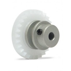 corona In-Line OFFSET 30 denti "step 2", offset, inserto in Alluminio - SITGO30-AL