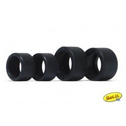 gomma GT Tuning per piste Ninco (2x 1096 + 2x 1170E1) - SITPT9670E1