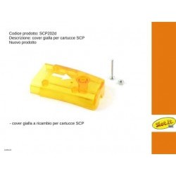 Guscio per cartuccia SCP2, colore giallo - SITSCP202D