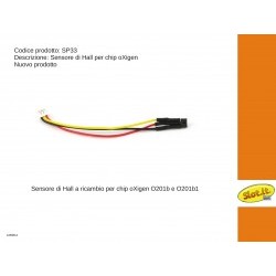 Sensore di Hall per chip oXigen (2x) - SITSP33