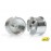 Ruote in Al 14.2x9.5x1.5 per spugna M2 grub Eq. 16.5mm (2x) - SITWH1190-AL