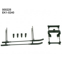 Battery hangerandSkid set - SKY000225
