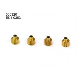 11 tooth gear for Belt-CP brushless motor(4pcs) - SKY000320
