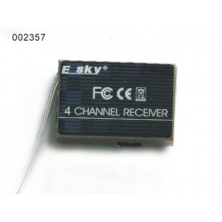 2.4G 6CH Dark Green Color RX-008B 3214 ESKY - SKY002357