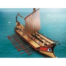 Greek Bireme in scala 1:100 - SRB629