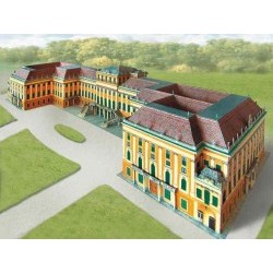 Schonbrunn Castle Vienna in scala 1:300 - SRB635