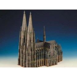 Cologne Cathedral in scala 1:300 - SRB655