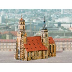 Collegiate Church Stuttgart in scala 1:250 - SRB664