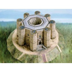 Castel del Monte in scala 1:250 - SRB691
