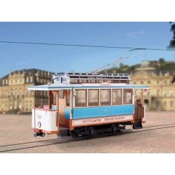 Stuttgart Tram in scala 1:24 - SRB693