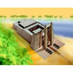 Egyptian Temple in scala 1:300 - SRB711