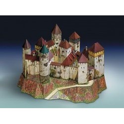 Dreienfels Castle in scala 1:120 - SRB71226