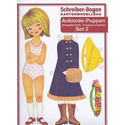 Dressable Dolls Set 2 - SRB749