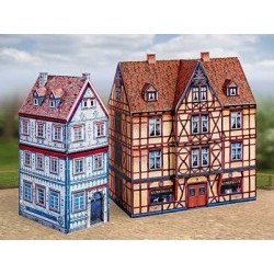 Old Town Set 7 1:87 - SRB751