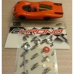 Porsche 907L Clockwork Chrono (200 units numbered Worldwide) - SRC50101