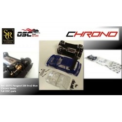 Peugeot 205 T16 Evo2 - Chrono Series Kit Blue  - SRC53791