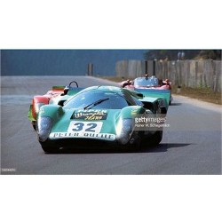 Lola T70 - n. 32 1000 km Zeltweg 1969 - David Piper, Dieter Quester - SWGW004-04