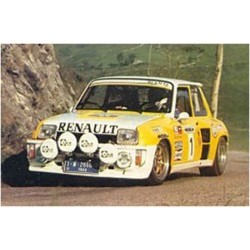 Renault 5 turbo - Rally Villa de Llanes 1983 WINNER - G.Ortiz, M.J.Cabal - SWGW037-03
