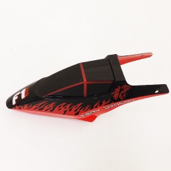 Head Cover (red) - SYMF1-01B