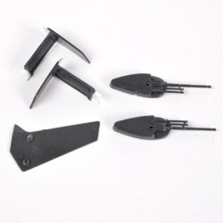 Airplane adorn piece - SYMS027G-05