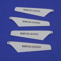 Main Blades white (4 pieces, 2a+2b) - SYMS36-03A