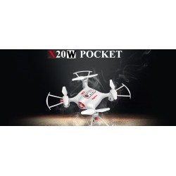 R/C Quadcopter 0.3MP Camera - SYMX20W