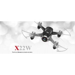 R/C Nano Quadcopter WiFi FPV Pocket Drone HD Camera - SYMX22W