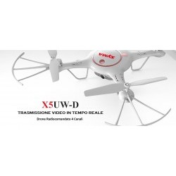R/C Quadcopter with Optical flow localization aerial vehicle - SYMX5UW-D
